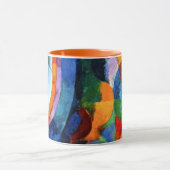 Mug Retard - Formes circulaires, soleil, lune (Centre)