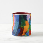 Mug Retard - Formes circulaires, soleil, lune (Centre)