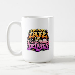Mug Retardé avec Style Typographie Drôle