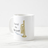 Mug Retentissez la trompette (Devant gauche)