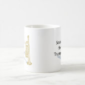 Mug Retentissez la trompette (Centre)