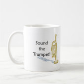 Mug Retentissez la trompette (Gauche)