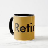 Mug Retiré (Devant gauche)