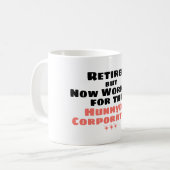 Mug Retiré mais maintenant travaillant pour Hunneydo (Devant gauche)