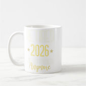 Mug Retired 2026 Not My Problem Anymore Mom Vacation (Gauche)