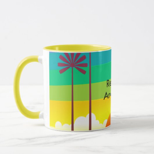 Mug Retired Architect (Gauche)