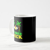 Mug Retired Chick Humor Funny Retirement Party Gift Ne (Devant gauche)