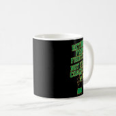 Mug Retired from Fighting Not from Coaching Funny (Devant droit)