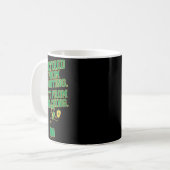 Mug Retired from Fighting Not from Coaching Funny (Devant gauche)