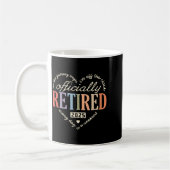 Mug Retired Ly 2025 Humor Funny Retirement Humor (Gauche)