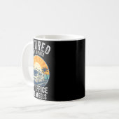 Mug Retired Not Exred Rv Camper Van Funny Travel Life (Devant gauche)