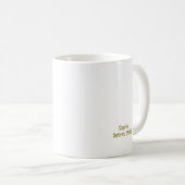 Mug Retired & Rooted in Joy Personalized Name Year (Devant droit)