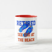 Mug Retired - See You at the Beach (Centre)