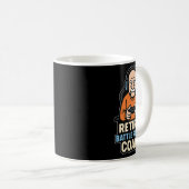 Mug Retired Ttle Royale Coach Funny Gamer Elder Gaming (Devant droit)