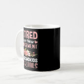 Mug Retired Under New Management See Grandkids Funny R (Devant gauche)
