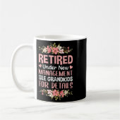 Mug Retired Under New Management See Grandkids Retirem (Gauche)