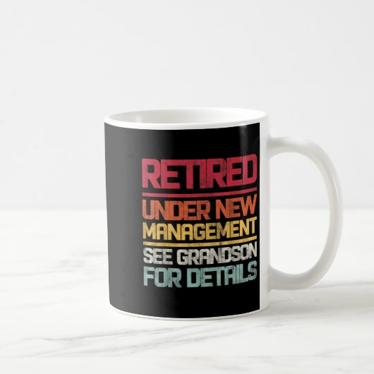 Mug Retired Under New Management See Grandson For Deta (Droite)