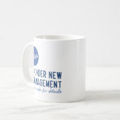 Mug Retired, under new management, see wife for detail (Devant gauche)