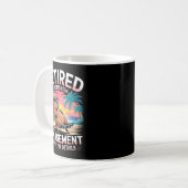 Mug Retired Under New Management See Wife Funny Retire (Devant gauche)