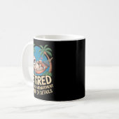 Mug Retired Under New Management See Wife Funny Retire (Devant gauche)