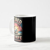 Mug Retired Under New Management See Wife Funny Retire (Devant gauche)