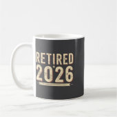 Mug Retirement 2026 Countdown Retired Ly Dom  (Gauche)