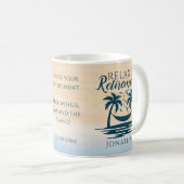 Mug Retirement Beach Hammock (Devant droit)