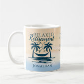 Mug Retirement Beach Hammock (Gauche)