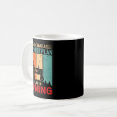 Mug Retirement Plan I Plan On Farming Funny Farmer (Devant gauche)