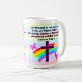 MUG RETIRER LES GALATIENS 5 SCRIPTURE (Devant droit)