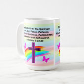 MUG RETIRER LES GALATIENS 5 SCRIPTURE (Devant gauche)