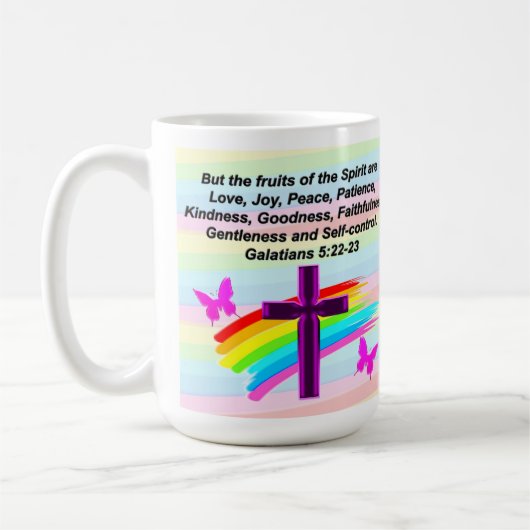 MUG RETIRER LES GALATIENS 5 SCRIPTURE (Gauche)