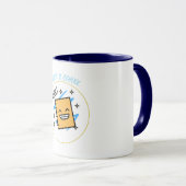 Mug Retour 2 École Cool début T-shirt (Devant droit)