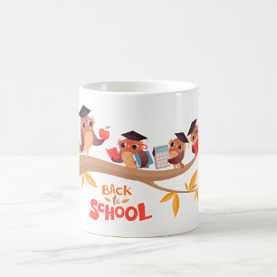 Mug Retour À La Chouette De L'École