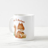 Mug Retour à la nature (Devant gauche)