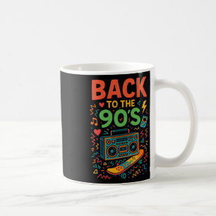 Mug Retour à la vieille école Vintage rétro des années