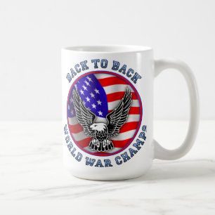 Mug Retour À L'Arrière Guerre Mondiale Champs Drôle Mu