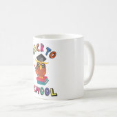 Mug Retour à l'école (Devant droit)