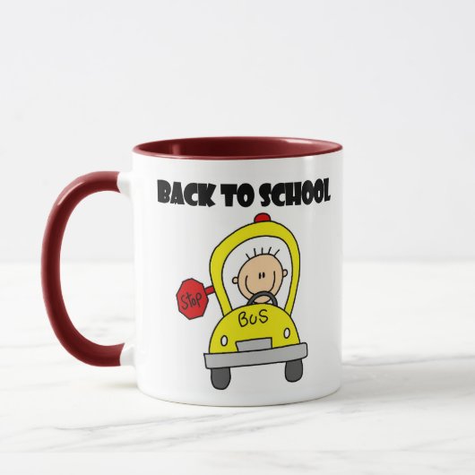 Mug Retour à l'école (Gauche)