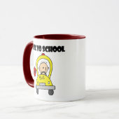 Mug Retour à l'école (Devant gauche)