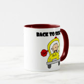 Mug Retour à l'école (Devant droit)