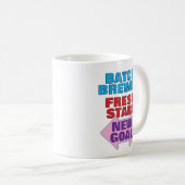 Mug Retour à l'école (Devant droit)