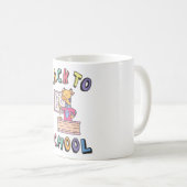 Mug Retour à l'école (Devant droit)