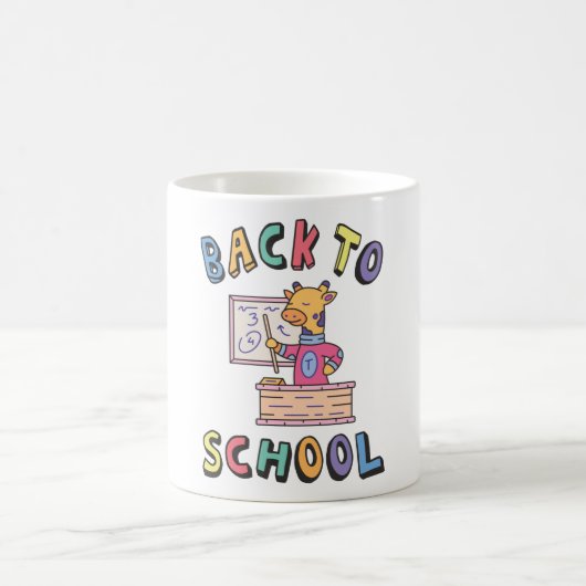 Mug Retour à l'école (Centre)