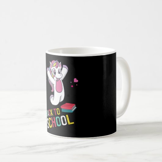 Mug Retour à l'école (Devant droit)