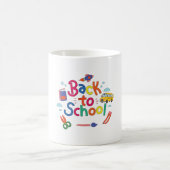 Mug Retour à l'école (Centre)