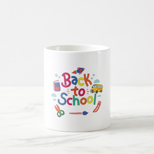 Mug Retour à l'école (Centre)