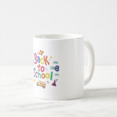 Mug Retour à l'école (Devant droit)