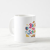 Mug Retour à l'école (Devant gauche)