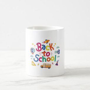 Mug Retour à l'école